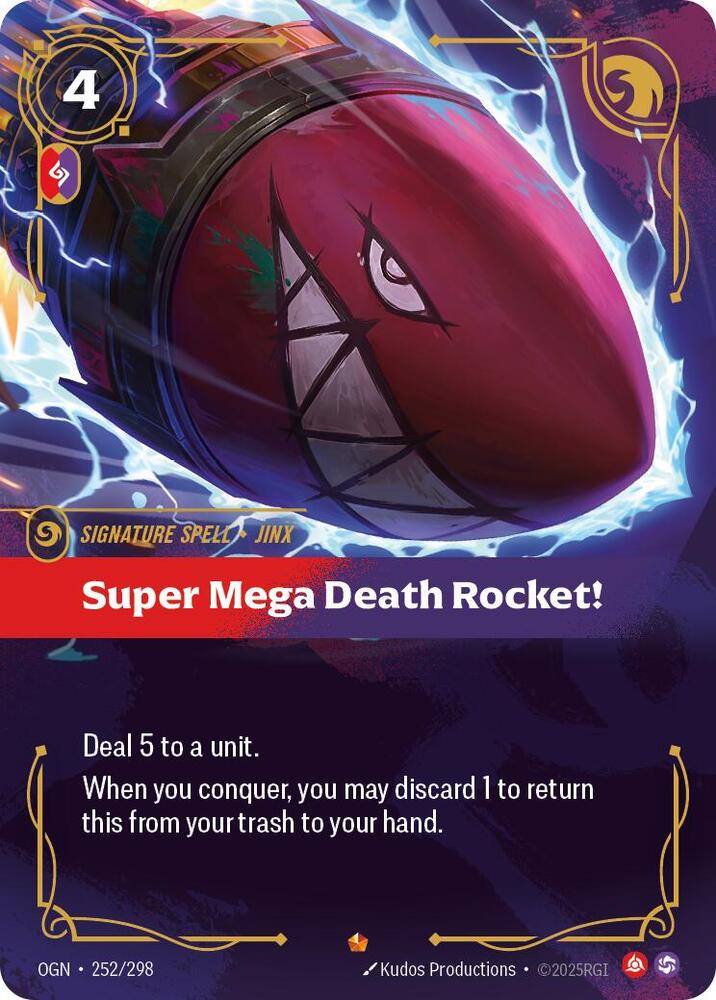 Super Mega Death Rocket! - 252/298 - Epic