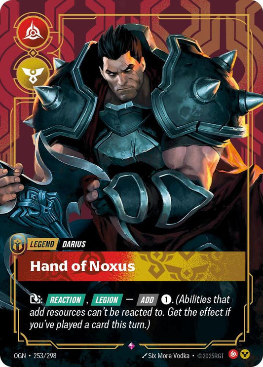 Darius - Hand of Noxus - 253/298 - Rare