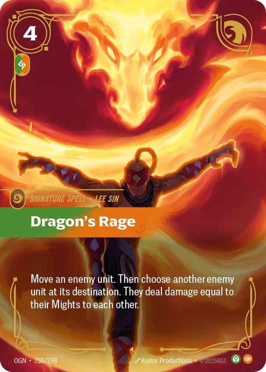Dragon's Rage - 258/298 - Epic