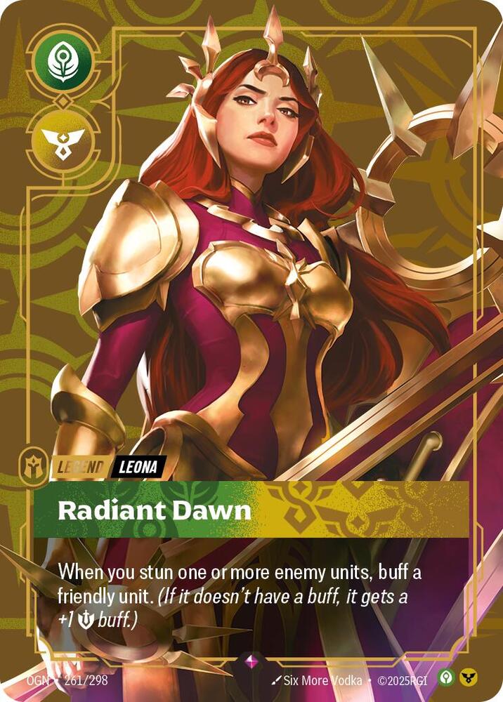Leona - Radiant Dawn - 261/298 - Rare