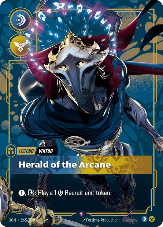 Viktor - Herald of the Arcane - 265/298 - Rare