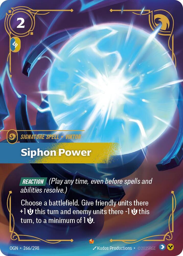 Siphon Power - 266/298 - Epic