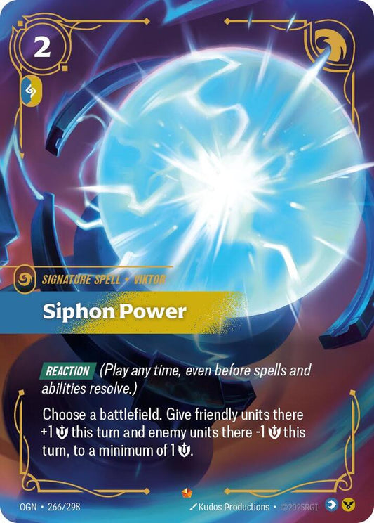 Siphon Power - 266/298 - Epic