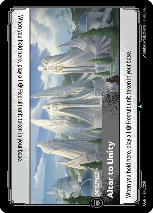 Altar to Unity - 275/298 - Uncommon