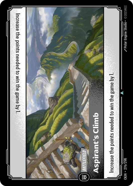 Aspirant's Climb - 276/298 - Uncommon