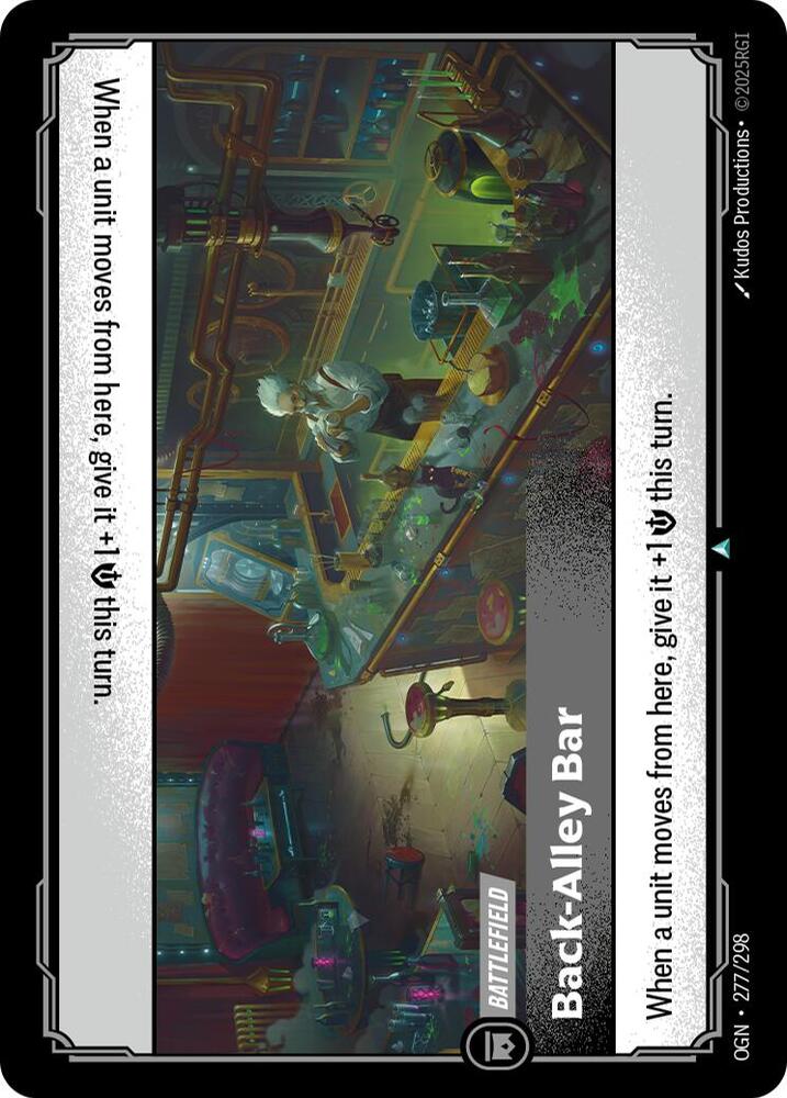 Back-Alley Bar - 277/298 - Uncommon