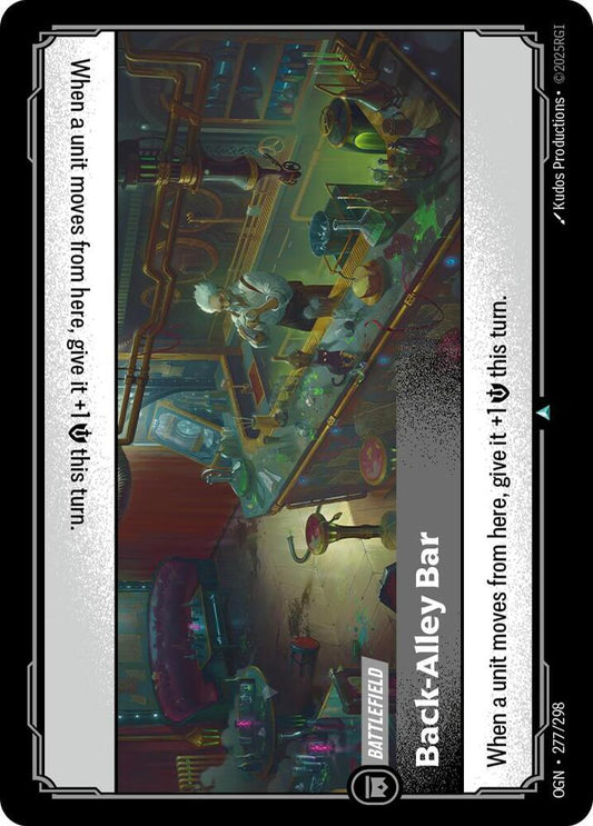 Back-Alley Bar - 277/298 - Uncommon