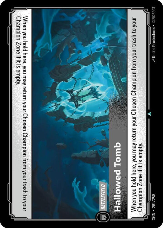 Hallowed Tomb - 281/298 - Uncommon
