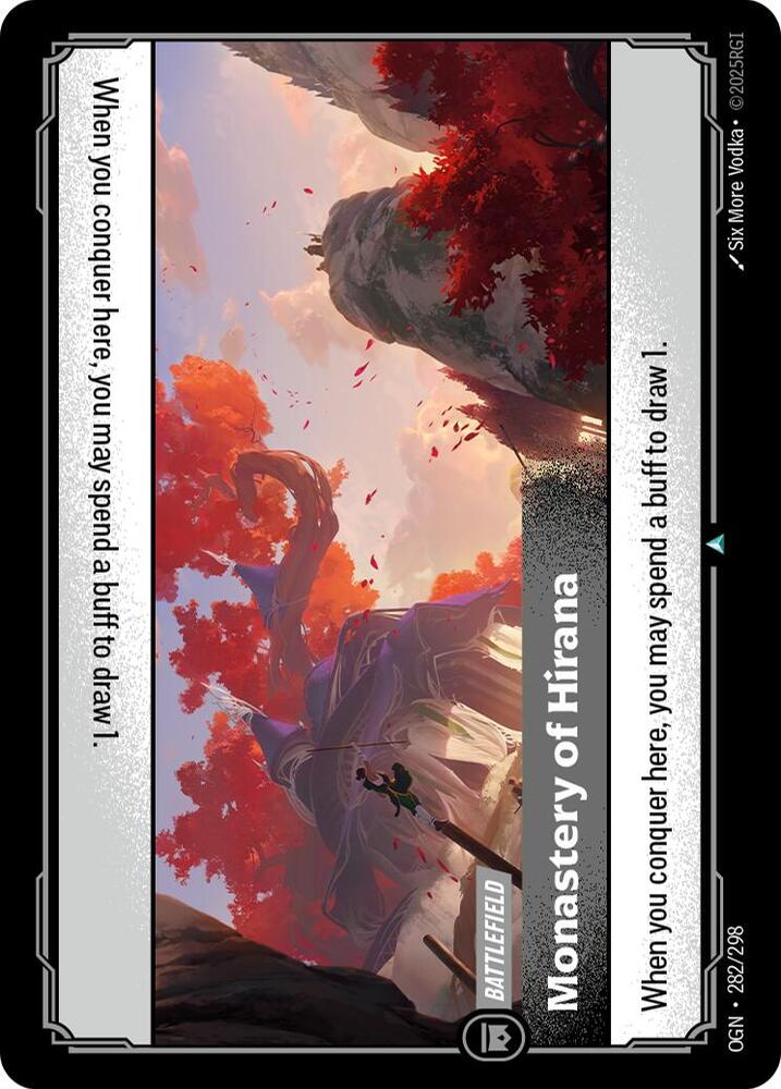 Monastery of Hirana - 282/298 - Uncommon