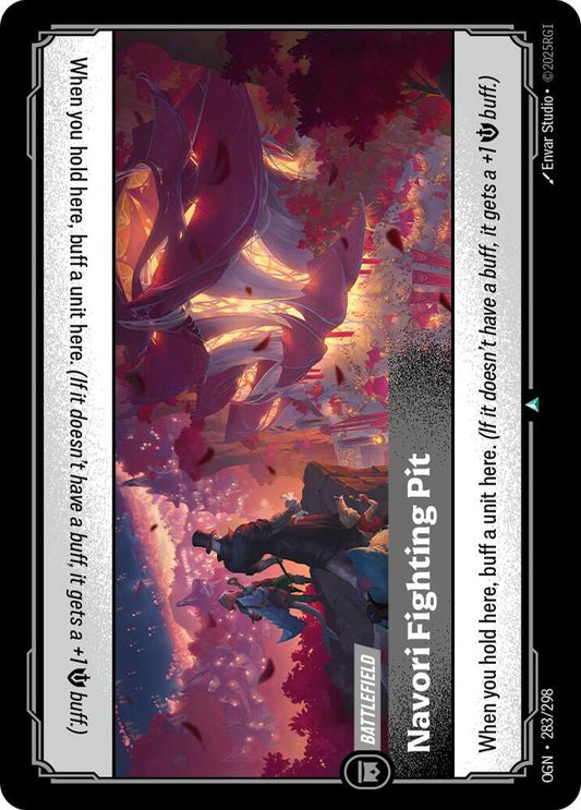 Navori Fighting Pit - 283/298 - Uncommon