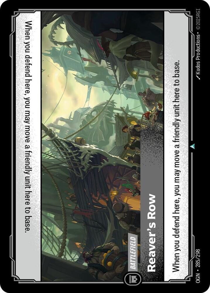 Reaver's Row - 285/298 - Uncommon
