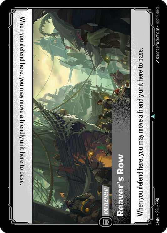 Reaver's Row - 285/298 - Uncommon