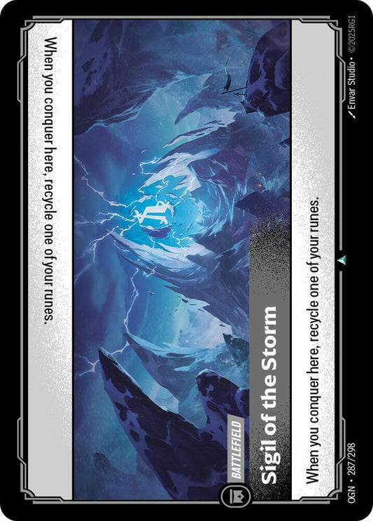 Sigil of the Storm - 287/298 - Uncommon
