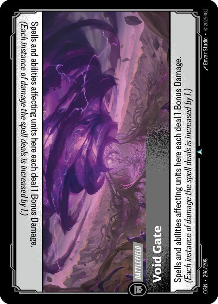 Void Gate - 296/298 - Uncommon