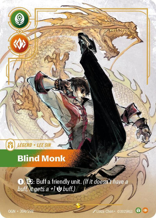 Lee Sin - Blind Monk - 304/298 - Showcase