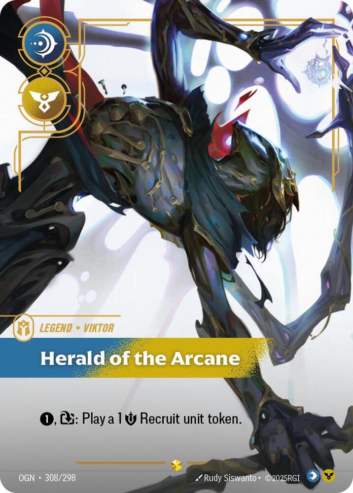 Viktor - Herald of the Arcane - 308/298 - Showcase