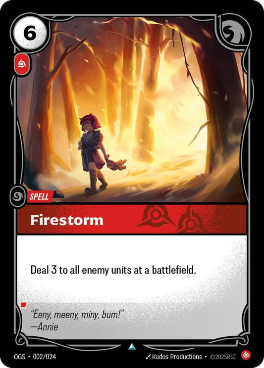 Firestorm - 002/024 - Uncommon