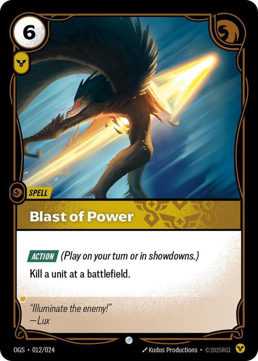 Blast of Power - 012/024 - Common