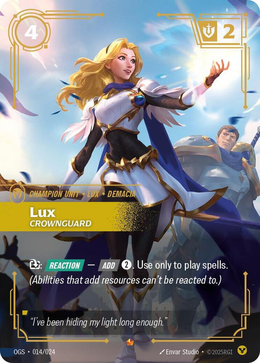 Lux - Crownguard - 014/024 - Epic