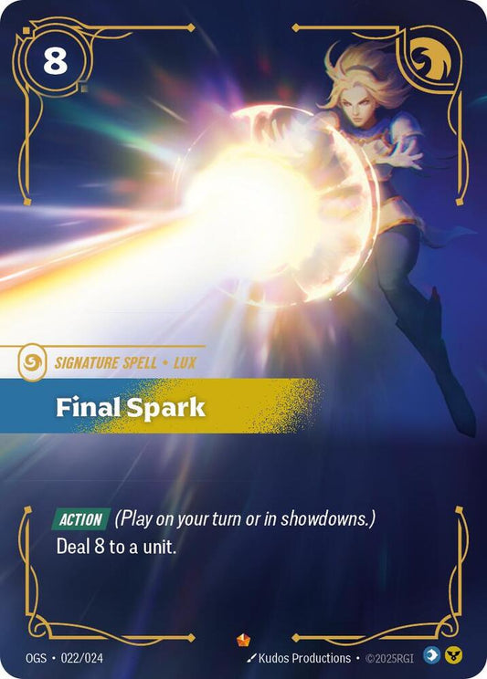 Final Spark - 022/024 - Epic