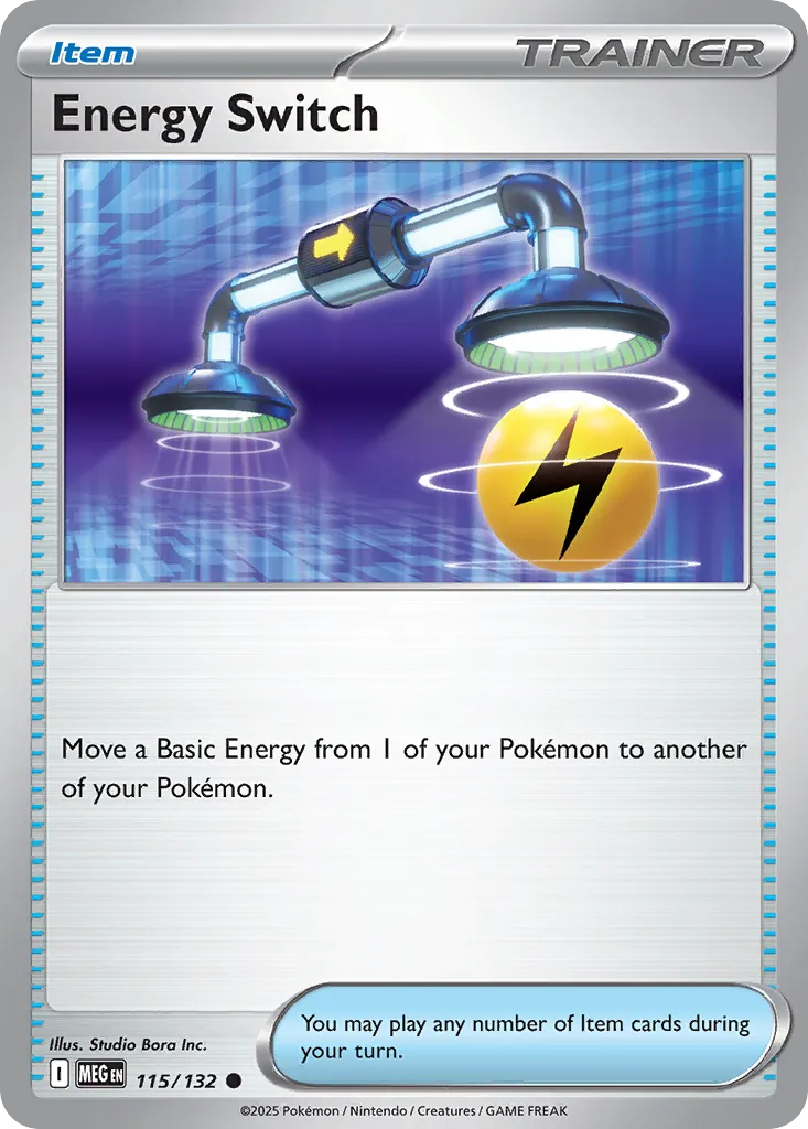 Energy Switch - 115/132 - Common