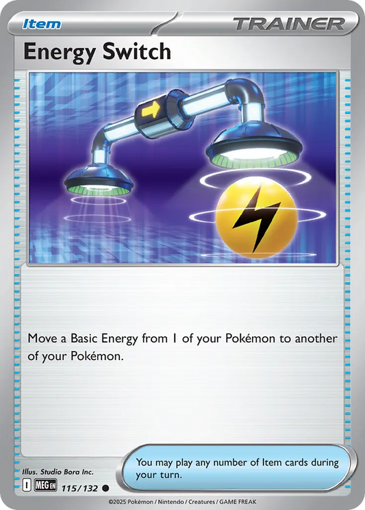 Energy Switch - 115/132 - Common