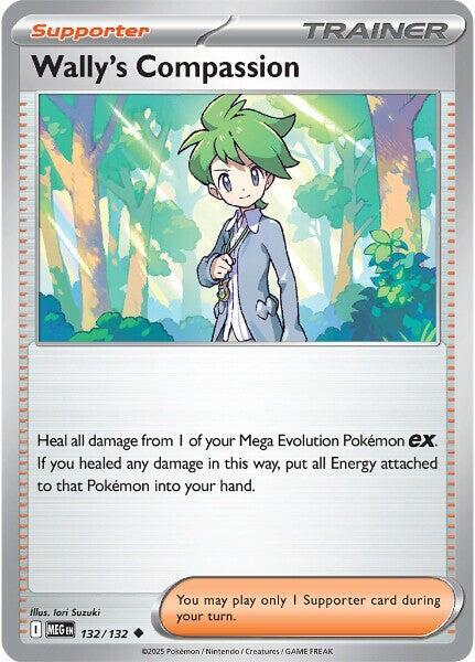 Wally's Compassion - 132/132 - Uncommon