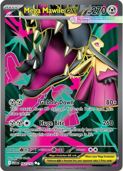 Mega Mawile ex - 162/132 - Ultra Rare