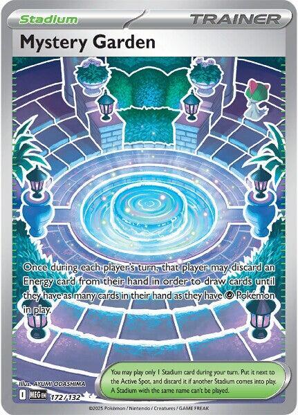 Mystery Garden - 172/132 - Ultra Rare