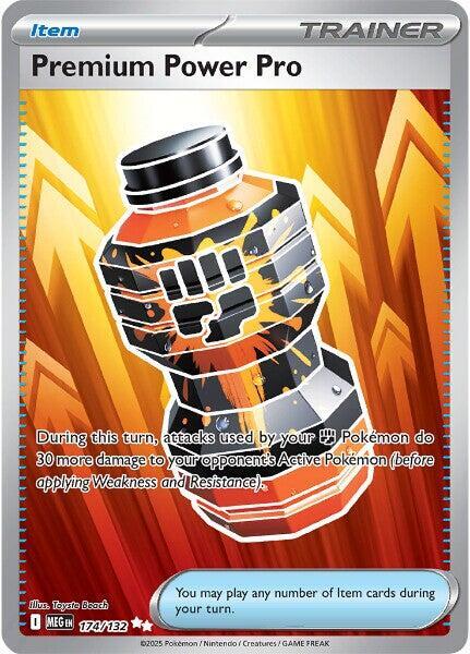 Premium Power Pro - 174/132 - Ultra Rare