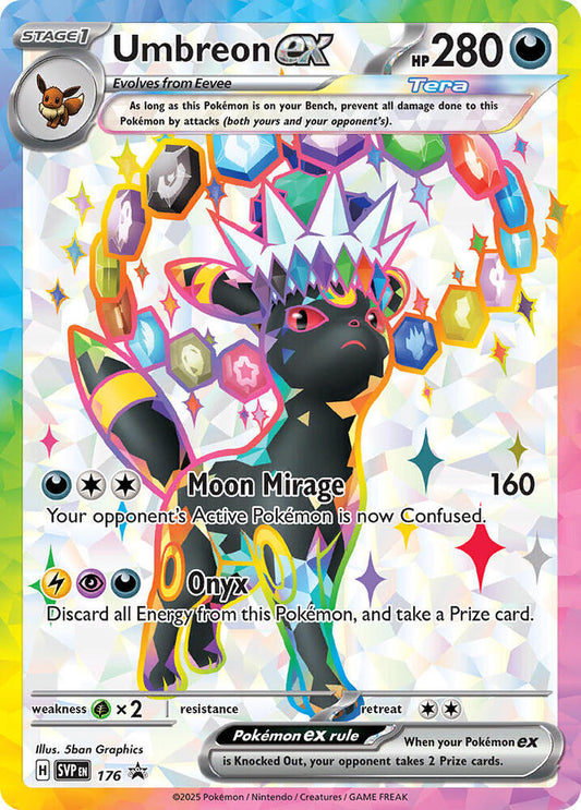 Umbreon ex - 176 - Promo