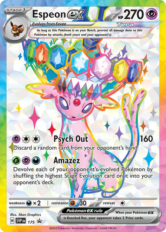Espeon ex - 175 - Promo