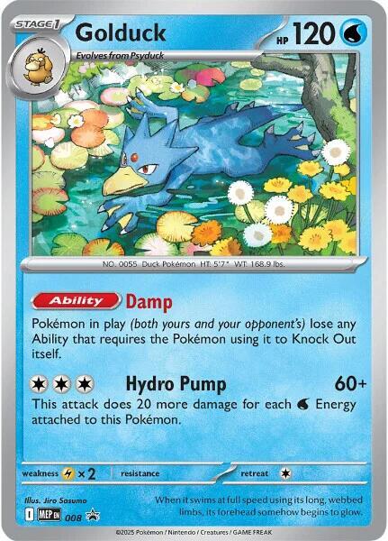 Golduck - 008 - Promo