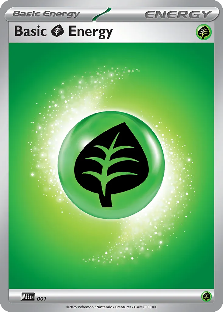 Basic Grass Energy - 001 - Common