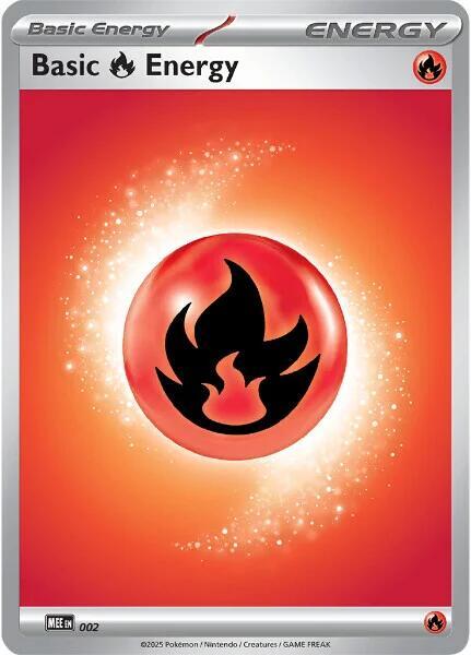 Basic Fire Energy - 002 - Common