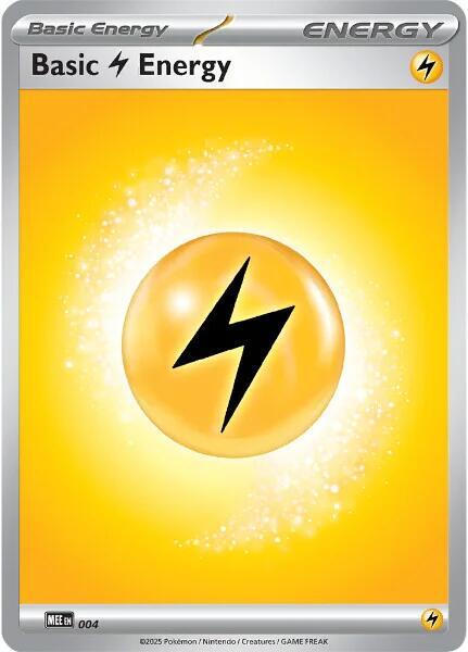 Basic Lightning Energy - 004 - Common