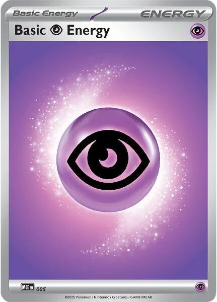 Basic Psychic Energy - 005 - Common