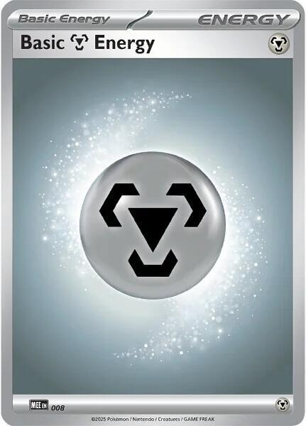 Basic Metal Energy - 008 - Common
