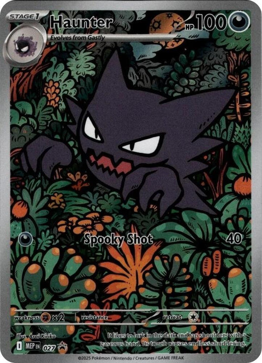 Haunter - 027 - Promo