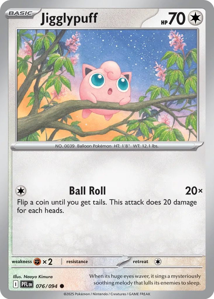 Jigglypuff - 076/094 - Common