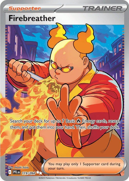 Firebreather - 119/094 - Ultra Rare