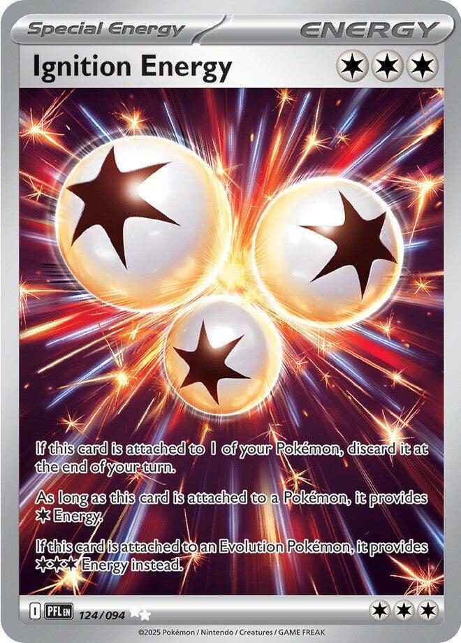 Ignition Energy - 124/094 - Ultra Rare