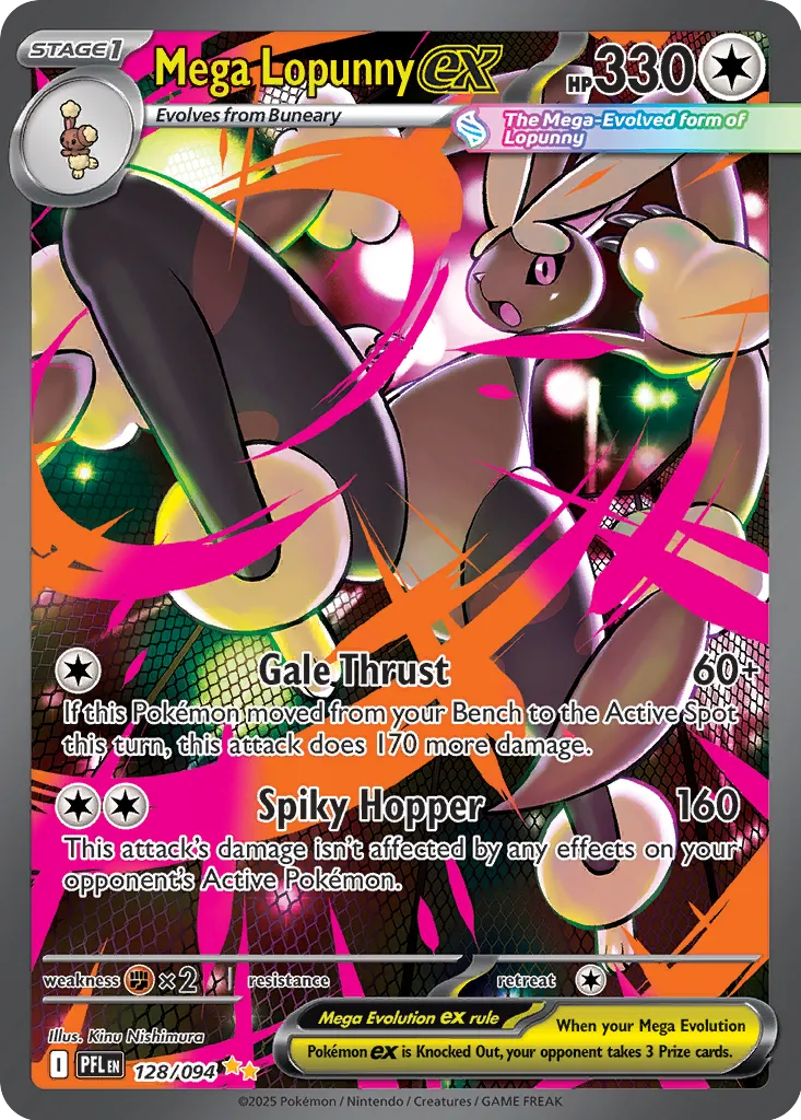 Mega Lopunny ex - 128/094 - Special Illustration Rare