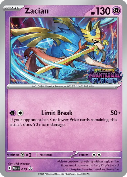 Zacian - 015 - Promo