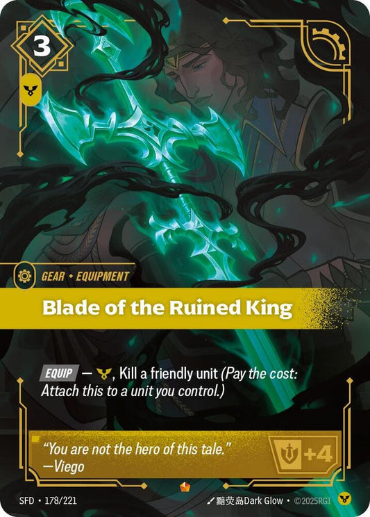 Blade of the Ruined King - 178/221 - Epic