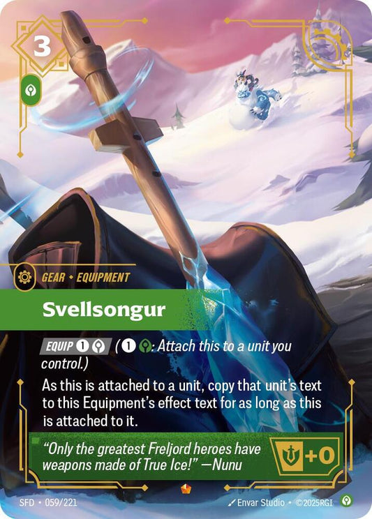Svellsongur - 059/221 - Epic