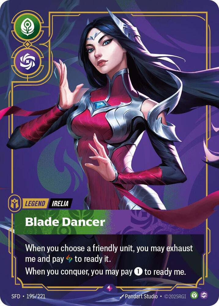 Irelia - Blade Dancer - 195/221 - Rare