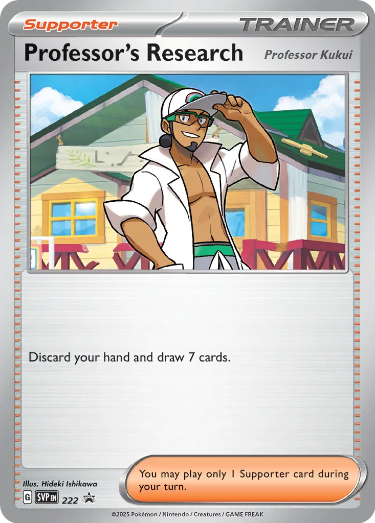 Professor's Research - 222 - Promo