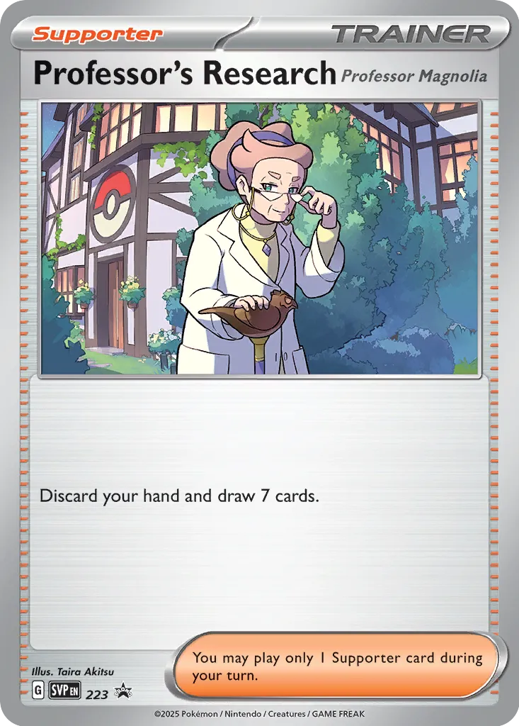 Professor's Research - 223 - Promo