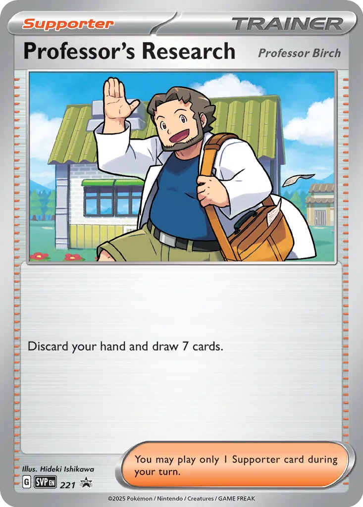 Professor's Research - 221 - Promo